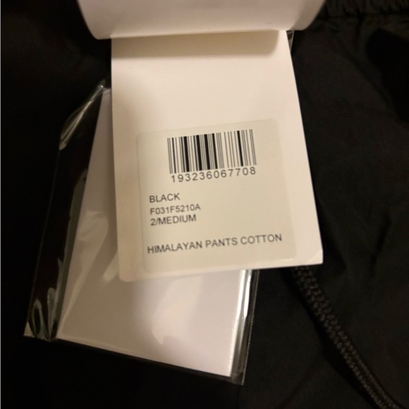 John Elliott Himalayan Pants in Black - Picture 3 of 8